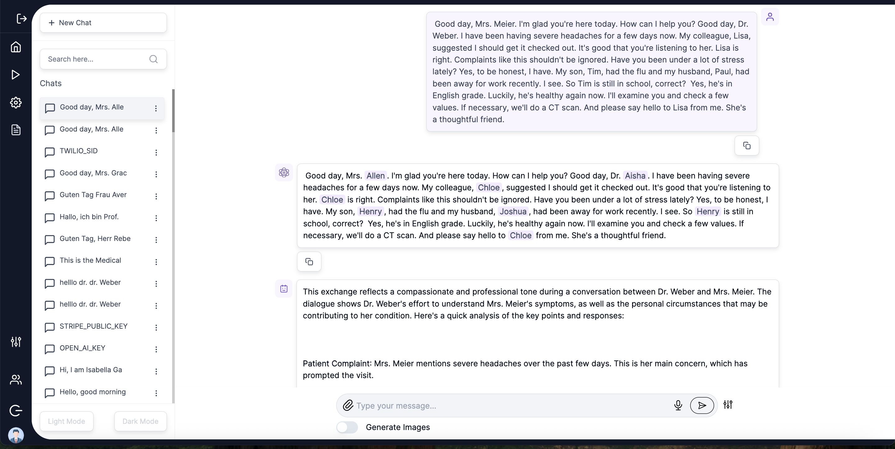 Anonymization On Text